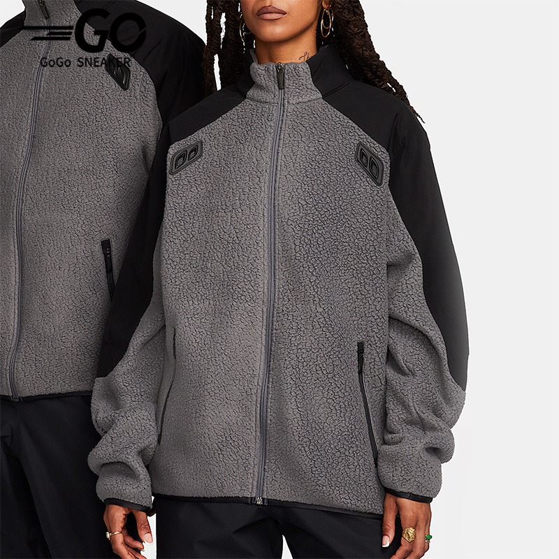 Nike/耐克正品NOCTA男士运动全长拉链开襟摇粒绒夹克DV3636-068