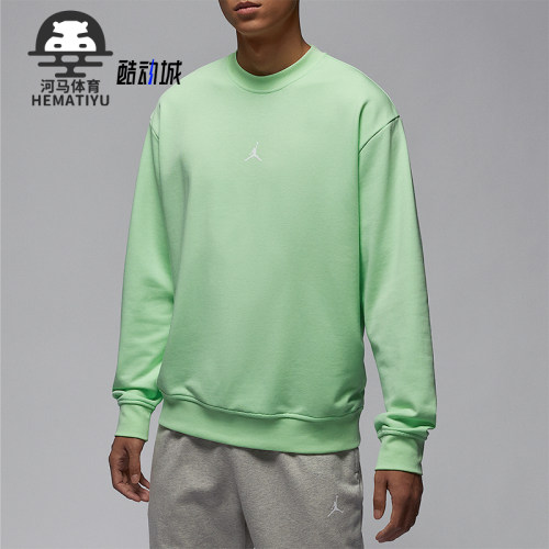 Nike/耐克正品JORDAN男士篮球圆领运动时尚卫衣FV8625-376