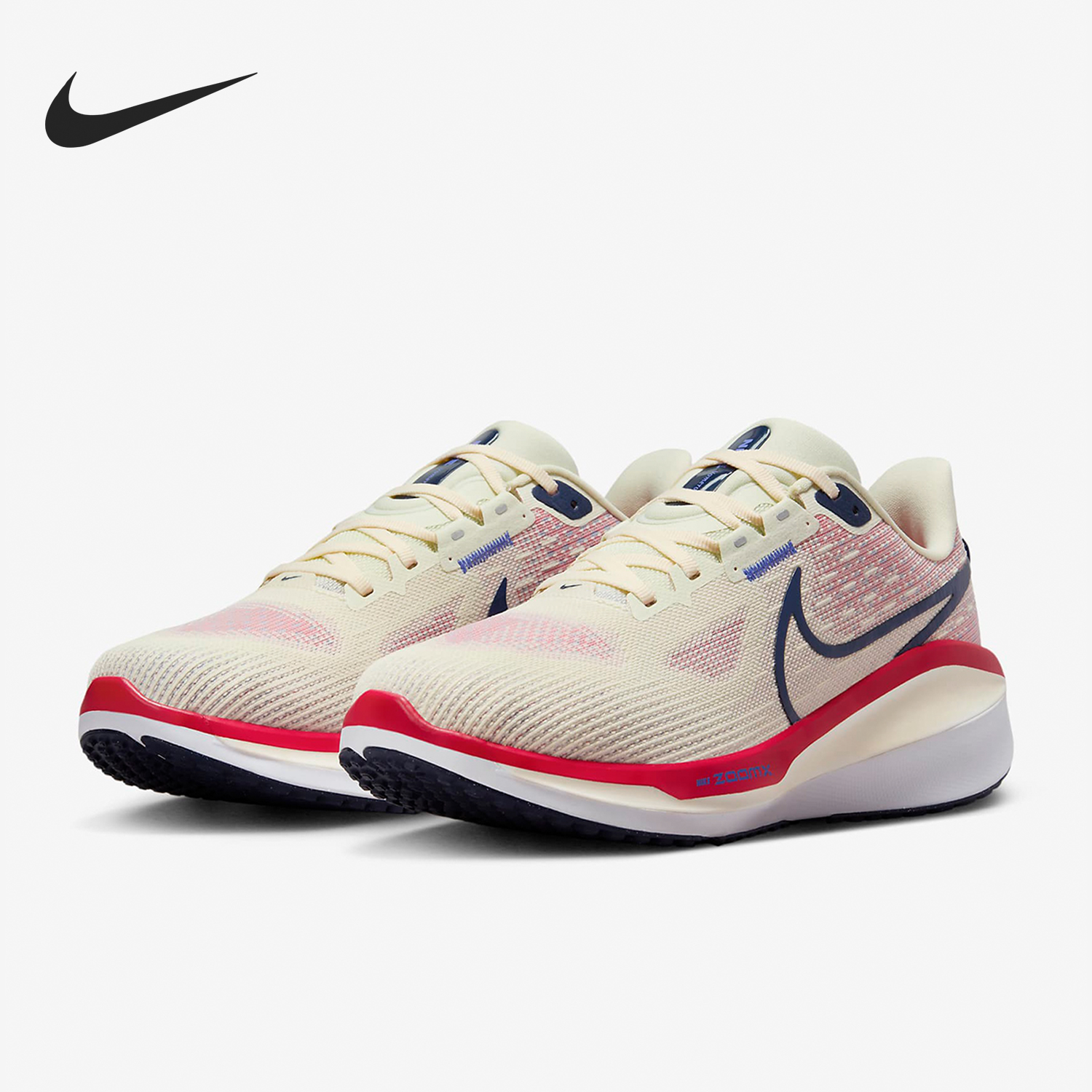 Nike/耐克官方正品VOMERO 17男士运动厚底户外跑步鞋FB1309-003