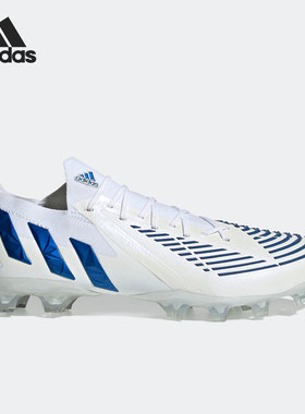 Adidas/阿迪达斯正品男女PREDATOR EDGE.1 LAG运动足球鞋 GW3656