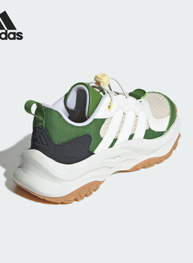 Adidas/阿迪达斯正品MAXXWAVY儿童拼接复古休闲老爹鞋JR5875