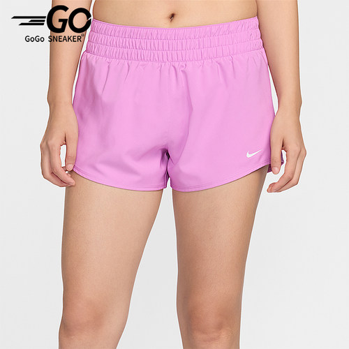 Nike/耐克正品2026女士轻盈透气干爽训练经典简约短裤DX6011-503