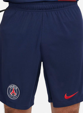 Nike/耐克正品新款男子户外运动足球训练透气短裤DX2716-410