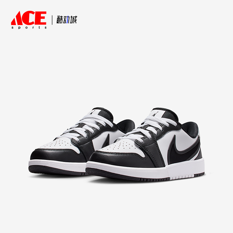 Nike/耐克正品JORDAN GS女子大童耐磨低帮经典篮球鞋HQ2024-101