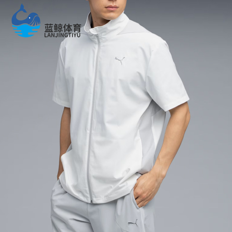 Puma/彪马正品Flex轻盈训练梭织短袖透气经典速干T恤528807-02