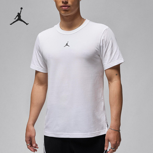 Nike/耐克正品JORDAN DRI-FIT男士简约篮球短袖T恤FN5830-100