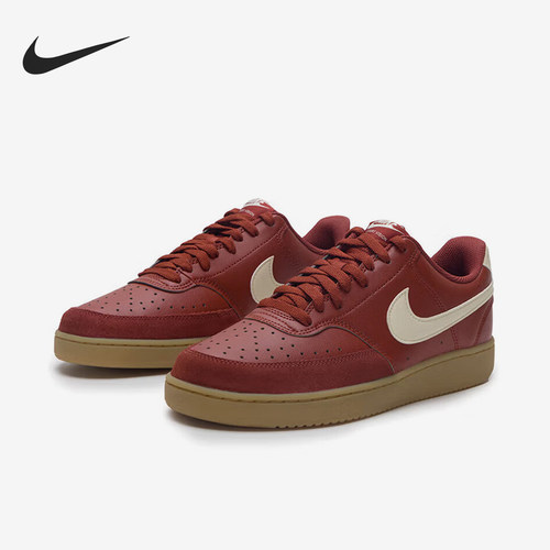 Nike/耐克官方正品COURT VISION男士透气耐磨运动板鞋IB2998-600