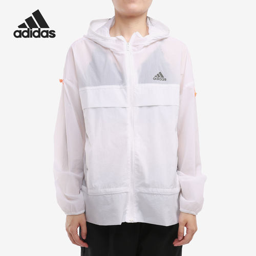 Adidas/阿迪达斯正品 Windbreaker 女子运动夹克外套 GP0670