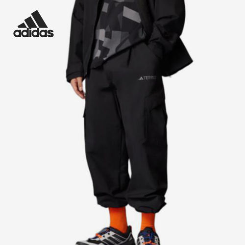 Adidas/阿迪达斯正品TEREXTEREX工装长裤新款男女长裤JF3715