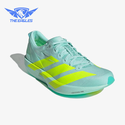 Adidas/阿迪达斯正品女士舒适轻盈网布织物低帮跑步鞋JH5245