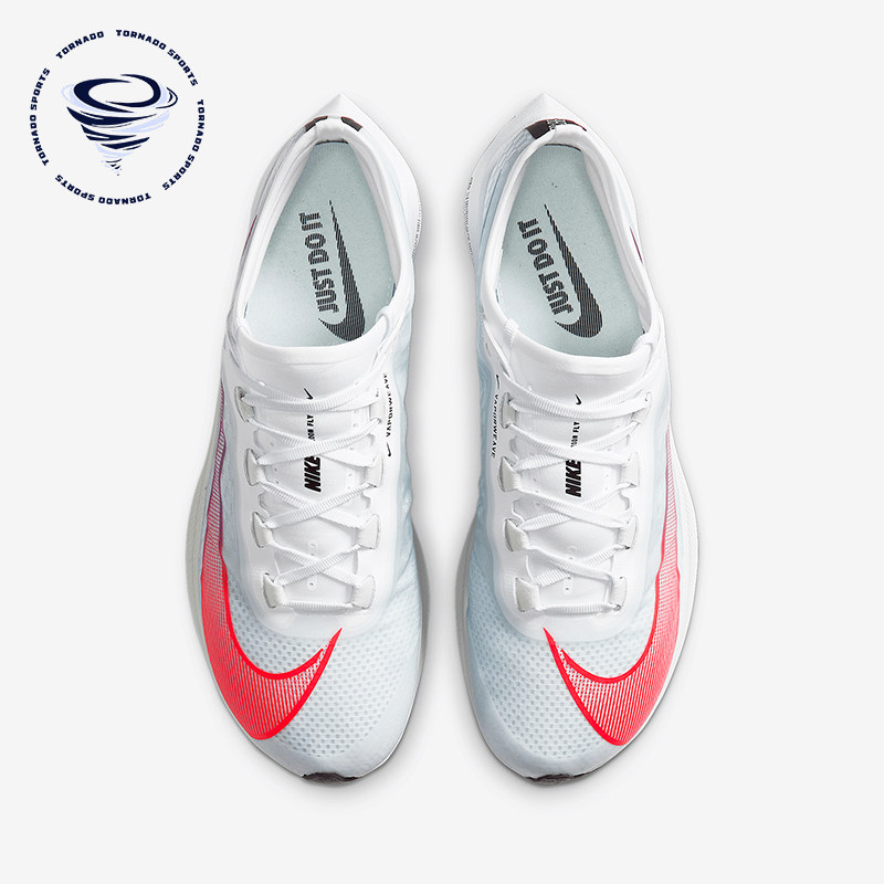 Nike/耐克正品Zoom Fly 3男士运动绑带耐磨跑步鞋AT8240-103