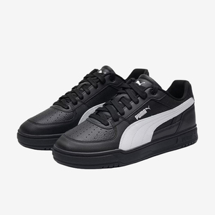 Puma/彪马正品Caven3新款男女黑白色低帮经典休闲板鞋404484-29
