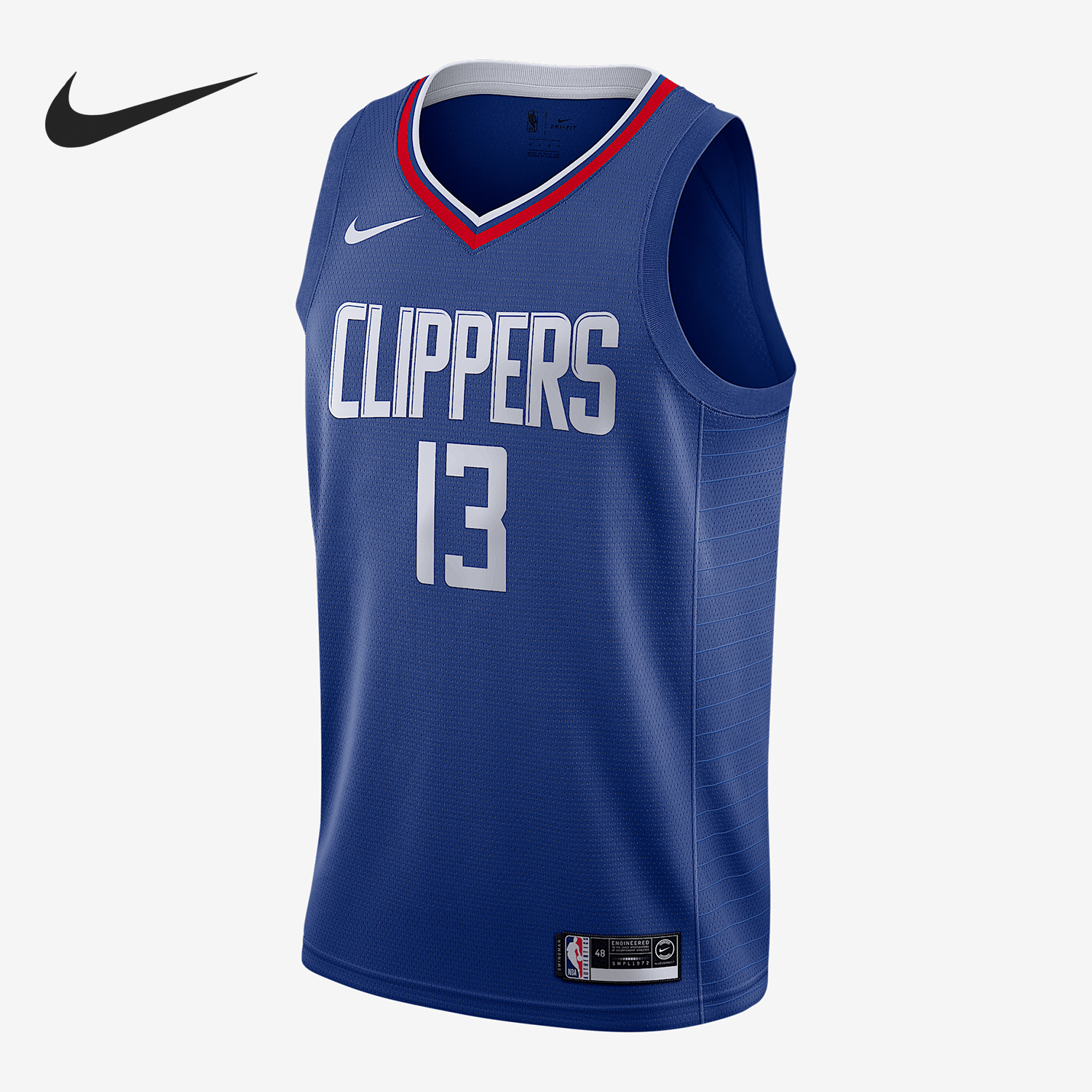 Nike/耐克官方正品夏季新款男士篮球训练无袖背心T恤864481-408