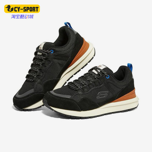 Skechers/斯凯奇正品冬季SUNNY DALE男子低帮休闲鞋 894100