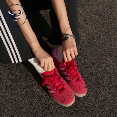 Adidas/阿迪达斯正品三叶草女士休闲经典复古耐穿日常板鞋IH6797
