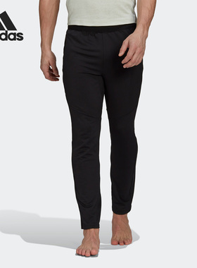 Adidas/阿迪达斯正品秋季男子瑜伽健身休闲运动长裤HJ9905