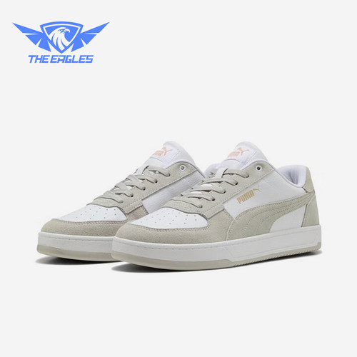 Puma/彪马正品2025夏季款男女低帮休闲日常透气耐磨板鞋400710-03
