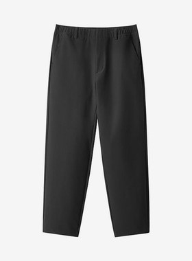 Skechers/斯凯奇正品春秋款男士简约日常运动梭织长裤L424M084