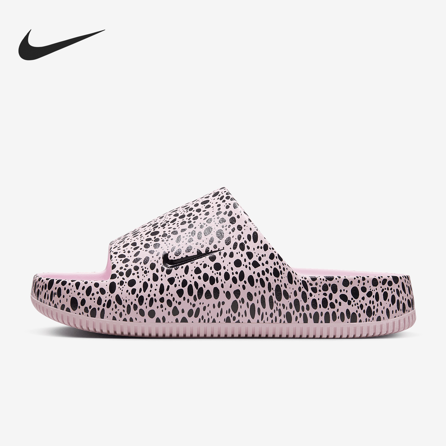 Nike/耐克正品秋季新款女士潮流舒适厚底休闲拖鞋HM5072-600