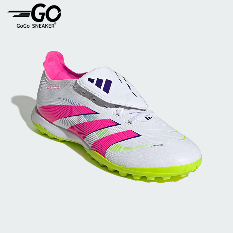Adidas/阿迪达斯正品PREDATOR男女时尚缓震经典训练足球鞋JS0385