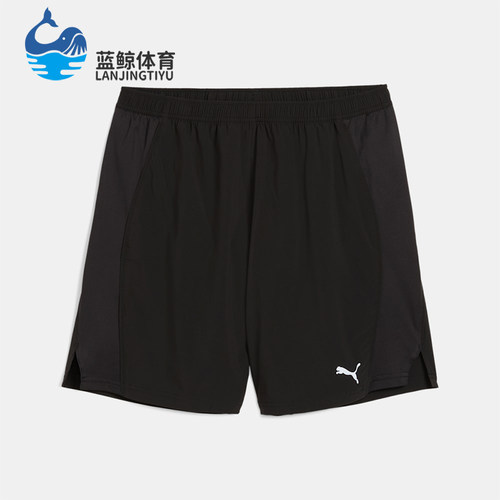 Puma/彪马正品新款男士运动透气印花三分休闲短裤526608-01