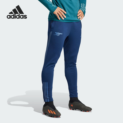 Adidas/阿迪达斯正品阿森纳男士透气足球训练运动裤HZ2198