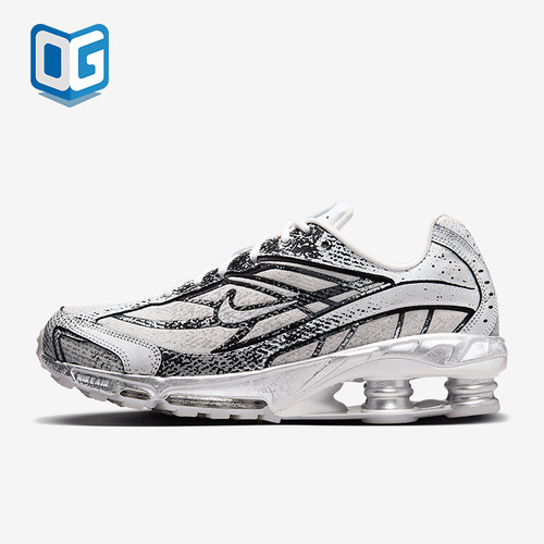 Nike/耐克正品shox Ride 2男女气柱时尚经典缓震跑步鞋IB8174-100