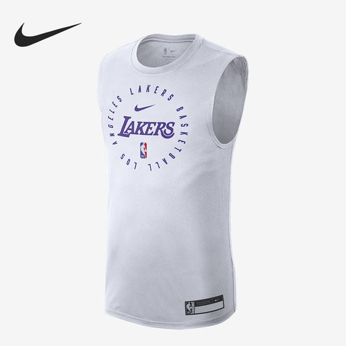 Nike/耐克正品Dri-FIT NBA男士透气训练篮球背心HF1964-100