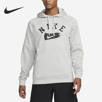 Nike/耐克正品男士印花套头运动休闲舒适长袖卫衣DQ4765-012