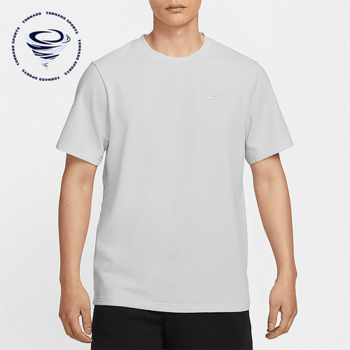 Nike/耐克正品Dri-FIT男士宽松运动透气经典休闲短袖HJ4044-025
