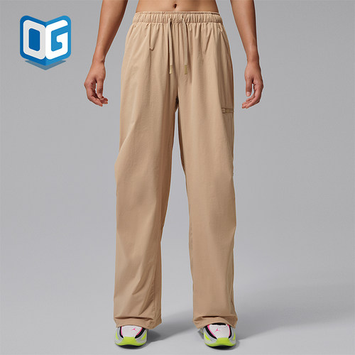 Nike/耐克正品Jordan女士系带中腰梭织休闲长裤HQ8893-244