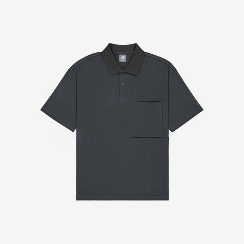 New Balance/NB正品夏季新款男子经典休闲短袖POLO衫NFE39101-DKG