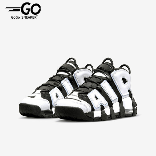 Nike/耐克正品Uptempo GS女子大童复古运动篮球鞋DQ6200-001