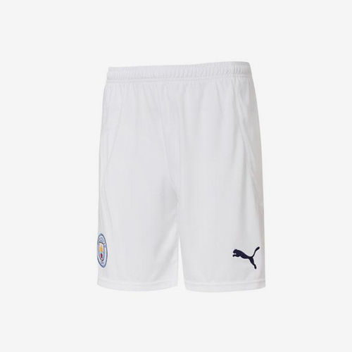 PUMA彪马正品Manchester City男款刺绣跑步训练短裤757110-04