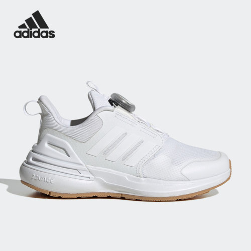 Adidas/阿迪达斯正品春季新款大童BOA扣免系运动跑步鞋IE6836