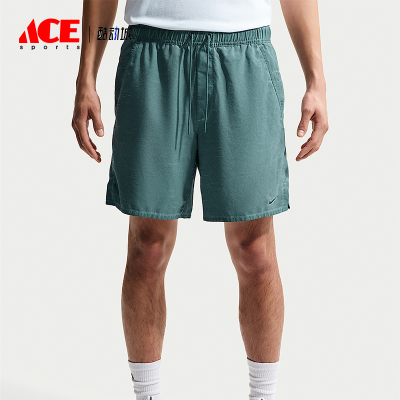 Nike/耐克正品UNLIMITED男士系带宽松训练透气时尚短裤IF2814-382