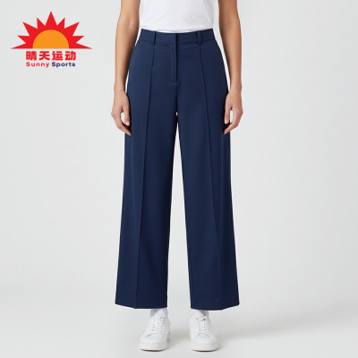 Nike/耐克正品纯色中腰拉链休闲裤女款经典新款休闲裤IH3245-410