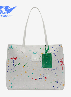 Nike/耐克正品JORDAN男女同款时尚简约运动斜挎单肩包HM9241-123