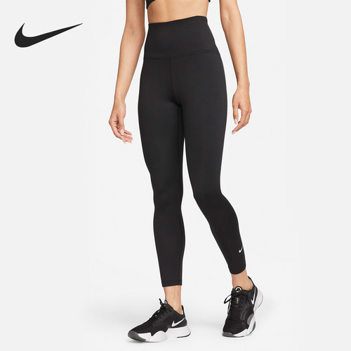 Nike/耐克正品当季新款女士透气训练运动九分裤FB8613-010