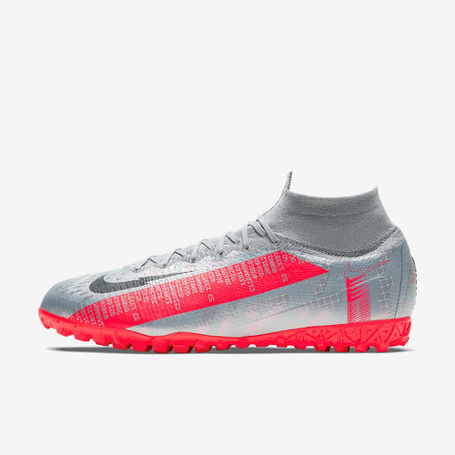 Nike耐克正品Mercurial Superfly 7TF碎钉包裹性足球鞋AT7981-906