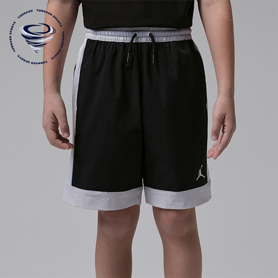 Nike/耐克正品Jordan Prestige 小童舒适时尚经典短裤IW2185-010