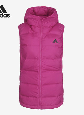 Adidas/阿迪达斯正品W Helionic Vest女子运动羽绒背心马甲GE5815