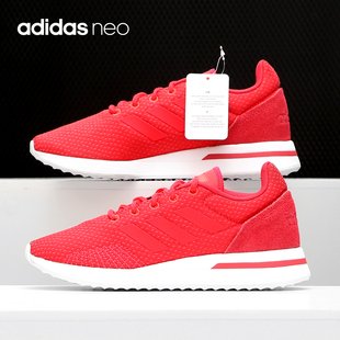 RUN70S男女低帮运动休闲鞋 NEO F37003 阿迪达斯官方正品 Adidas