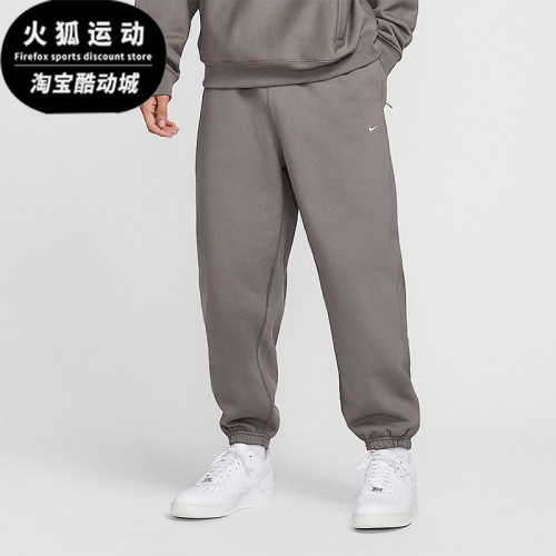 Nike/耐克正品Solo Swoosh男士运动简约加绒户外长裤HV1089-289