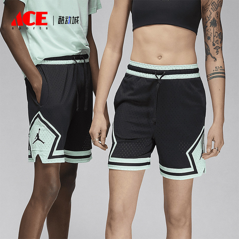 Nike/耐克正品JORDAN男士休闲运动拼接网眼透气短裤DX1487-015,运动服/休闲服装,运动中长裤／短裤,淘宝优惠券,粉丝福利购,淘宝优惠卷