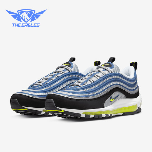 Nike/耐克正品Air Max 97男士低帮回弹复古训练跑步鞋DM0028-400