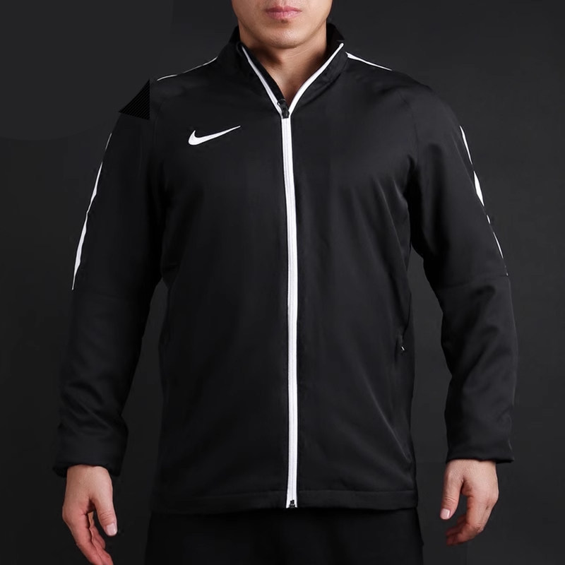 Nike/耐克正品运动套装秋款足球运动跑步健身休闲服套装844330
