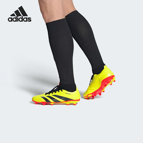 Adidas/阿迪达斯正品PREDATOR 24男女防滑经典耐磨足球鞋IG7773