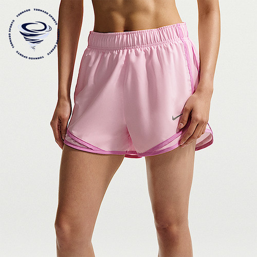 Nike/耐克正品Dri-FIT女士中腰跑步运动含内衬短裤HM6097-663
