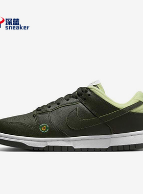 Nike/耐克正品冬季款女士休闲低帮系带耐磨运动板鞋DM7606-300